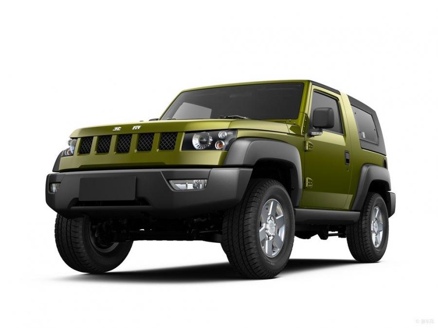  BAIC BJ40 2013 года  (фото 1 из 9)